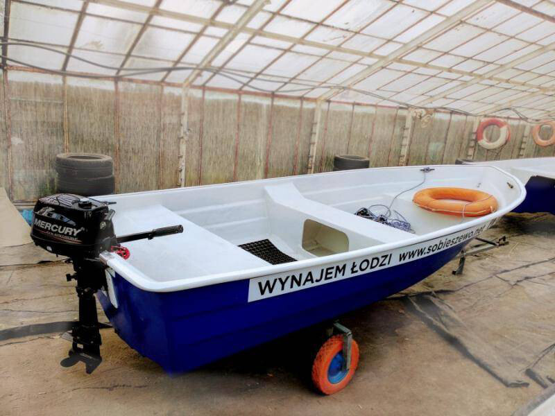 Łodzie wędkarskie
